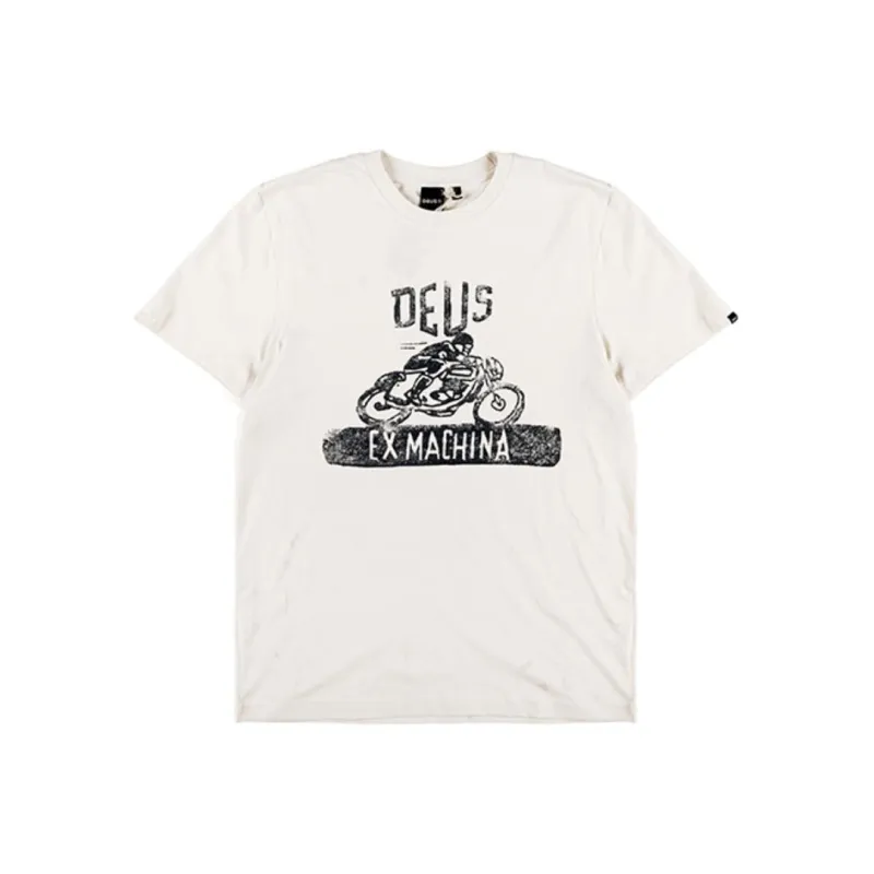 Deus Ex Machina T Shirt Men's White-0