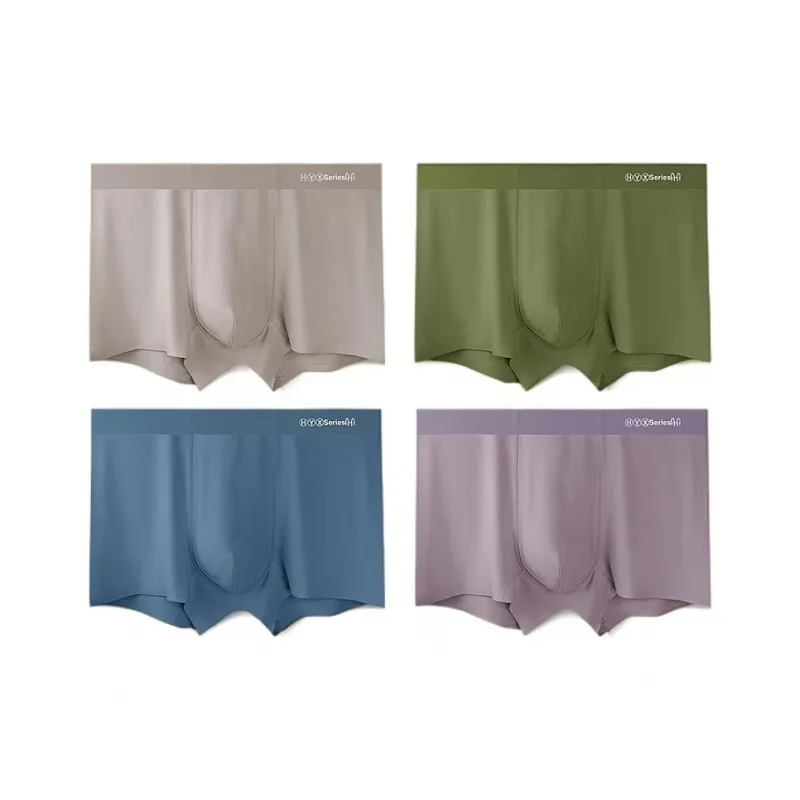 H YXIANG Underpants Men's Combo Set-28