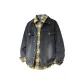 Smoke Gray Coat+Yellow Shirt