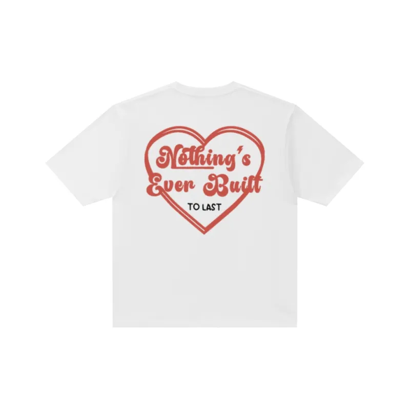 THE SALVAGES FASHION CLUB T Shirt Unisex White-0