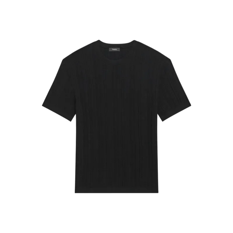 THEORY T-Shirts Men Black-0