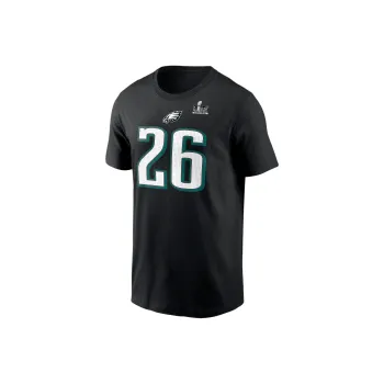 Nike Saquon Barkley Philadelphia Eagles Super Bowl Lix Big Kids' Nike Nfl Game Jersey