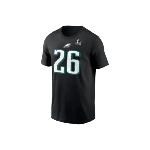 Nike Saquon Barkley Philadelphia Eagles Super Bowl Lix Big Kids' Nike Nfl Game Jersey