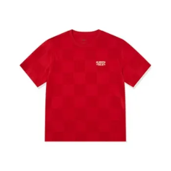 QIAODAN Sports Life Collection T Shirt Men's Koi Fish Red Print