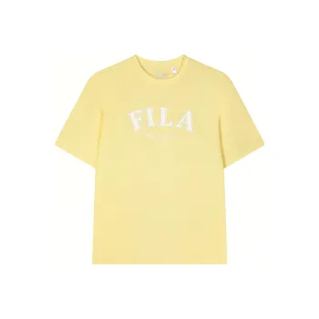 FILA T Shirt Men's Morning Dawn Yellow