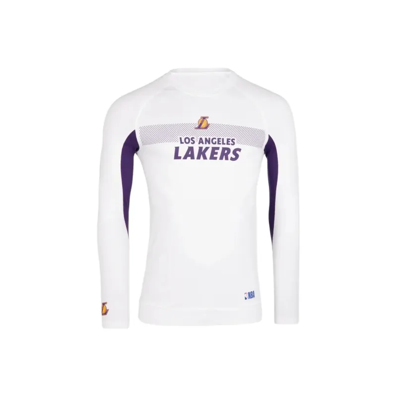 DECATHLON x NBA Los Angeles Lakers TARMAK T Shirt Men's White-0