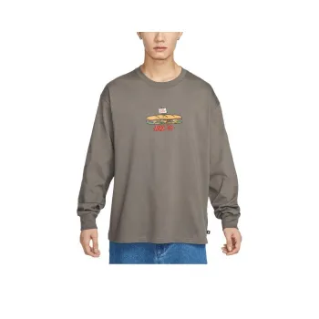 Nike Clothing T Shirts Men Umber