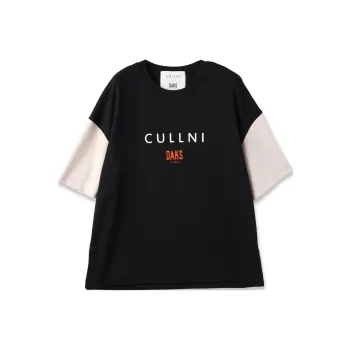 CULLNI x DAKS LONDON FW24 T-Shirt Unisex Black Multicolor