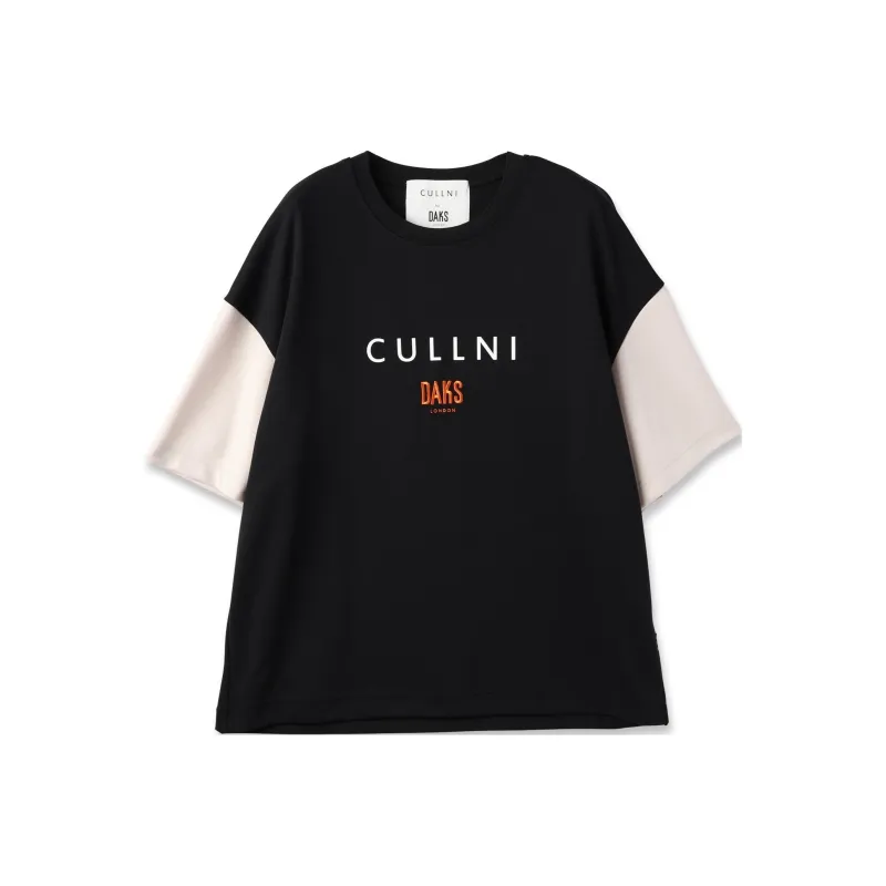 CULLNI x DAKS LONDON FW24 T-Shirt Unisex Black Multicolor-0