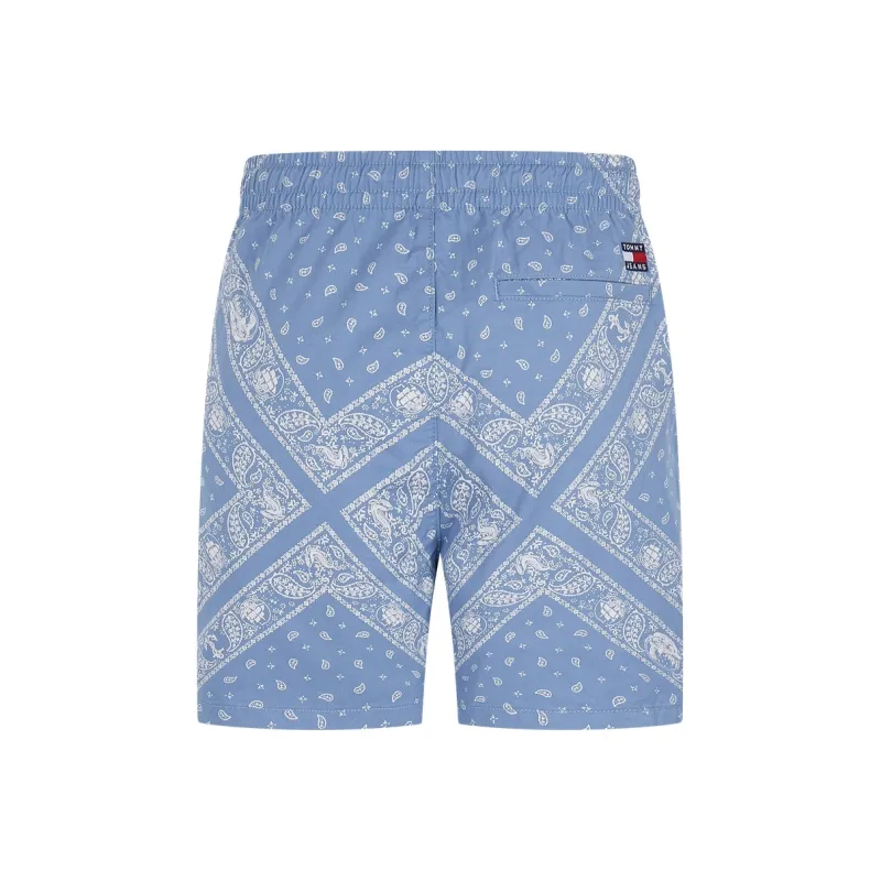Tommy Hilfiger Casual Shorts Men's Blue DY6-1