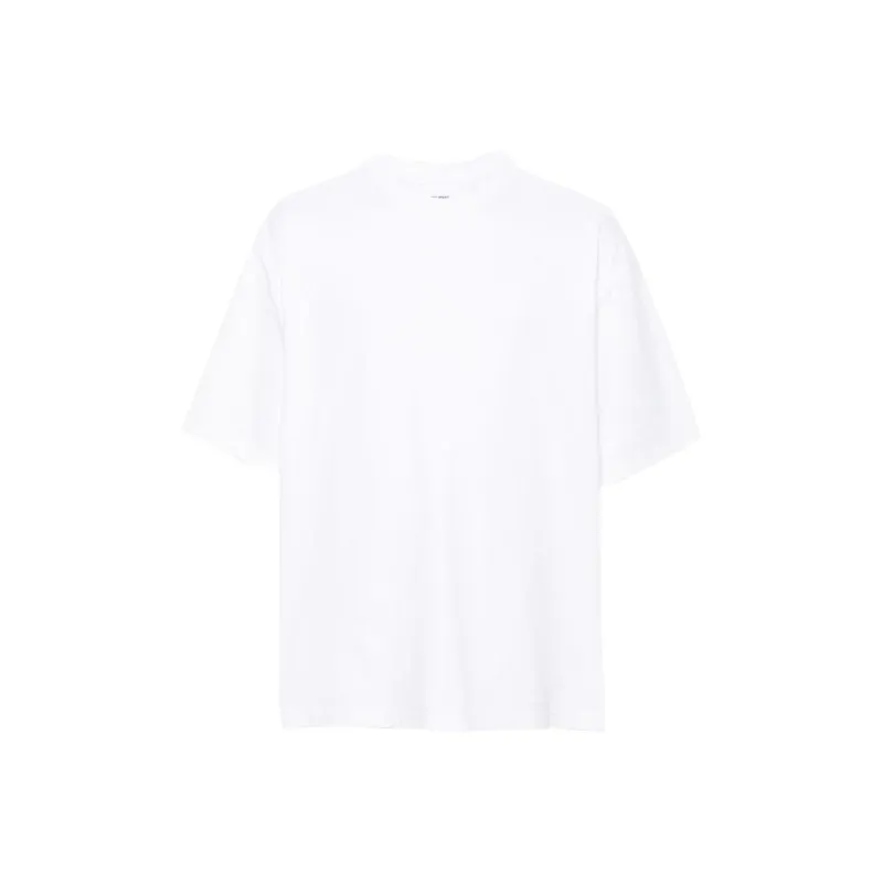 Axel Arigato Series Distressed-Finish Crewneck T-Shirt-0