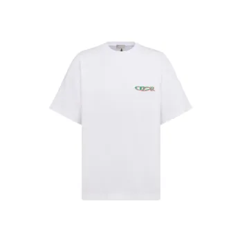 DIOR Lewis Hamilton Collaboration Series T Shirt Men's White