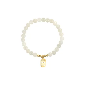 220 True Cause 284 Hetian Jade Bracelets Pale Greenish White Jade Women's