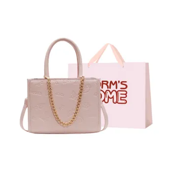 Worm's Home PU Handbag Regular Women's Multicolor