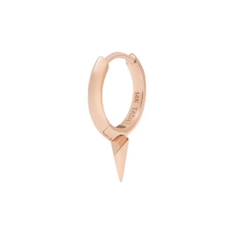 MARIA TASH 14K Rose Gold Earrings Unisex Gold-2