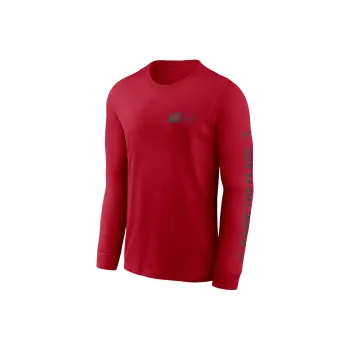 Nike Tampa Bay Buccaneers All Out Men's Nike Nfl Long Sleeve T Shirt