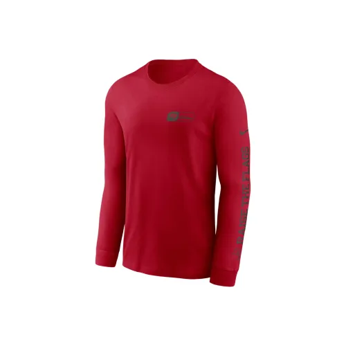 Nike Tampa Bay Buccaneers All Out Men's Nike Nfl Long Sleeve T Shirt