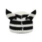 Black White