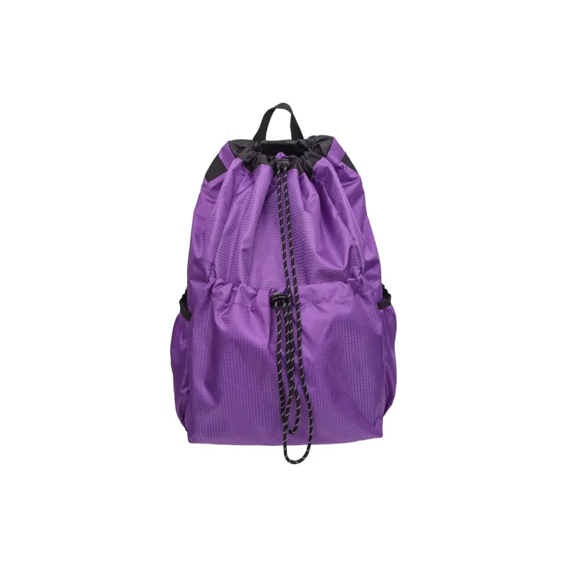 FINDINGS Nylon Backpack Regular Unisex Black/Blue/Green/Purple-18