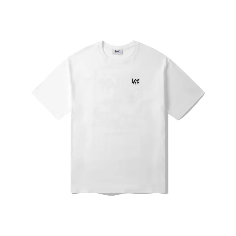 Lee T Shirts Unisex White-0