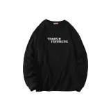 [100% cotton]Black (Text Design in Black)