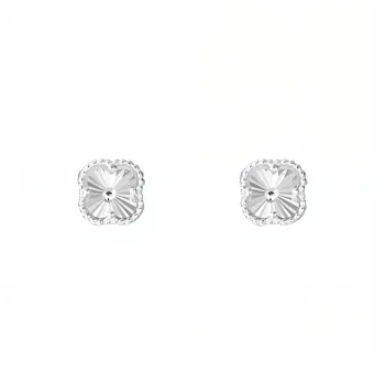 BING STUDIO 999 Fine Silver Stud Earrings Women's