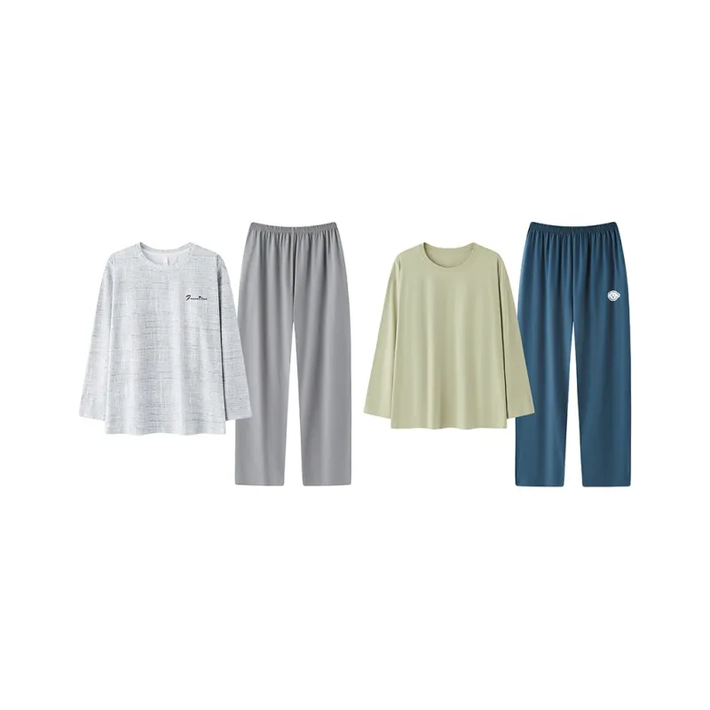 Herbal Primer Pajama Set Unisex Combo Set-51