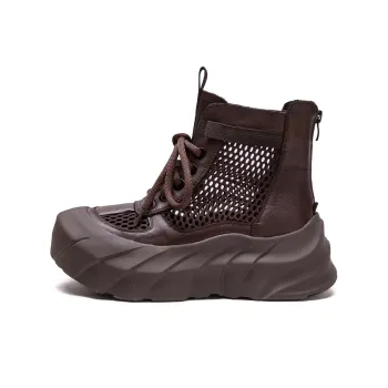 Jay Ankle Boots Women's Brown, Black
