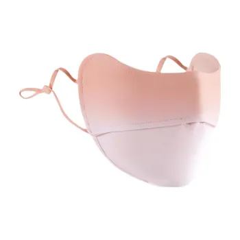 Classmate Yang Faux Silk Sun Protection Masks Women's
