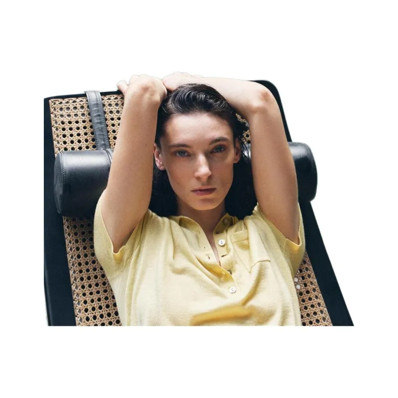 ZARA Polo Shirts Women's Yellow-2