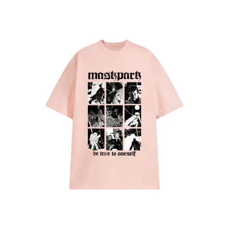 MASKPARK T Shirts Unisex-24