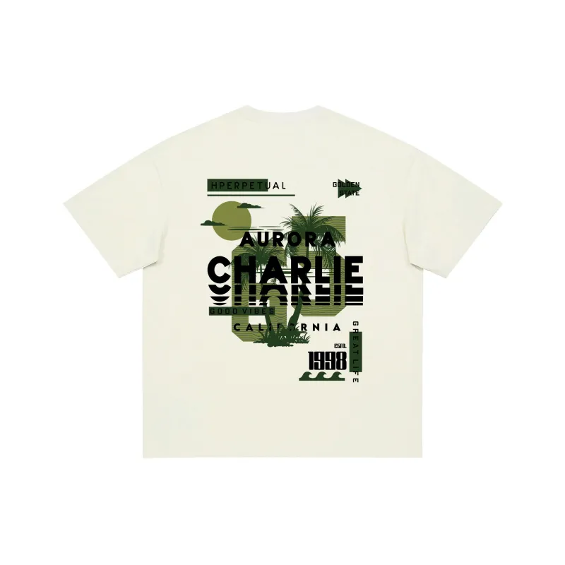 CHARLIE GOLF T Shirt Unisex Black-14
