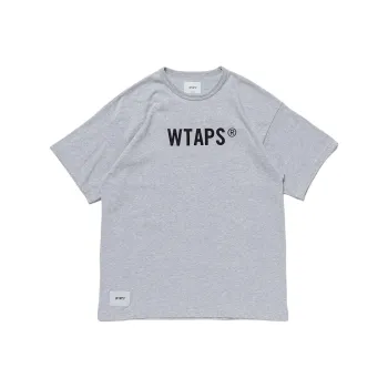 WTAPS Sign Cotton T shirt