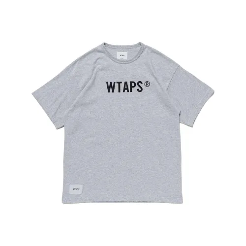 WTAPS Sign Cotton T shirt