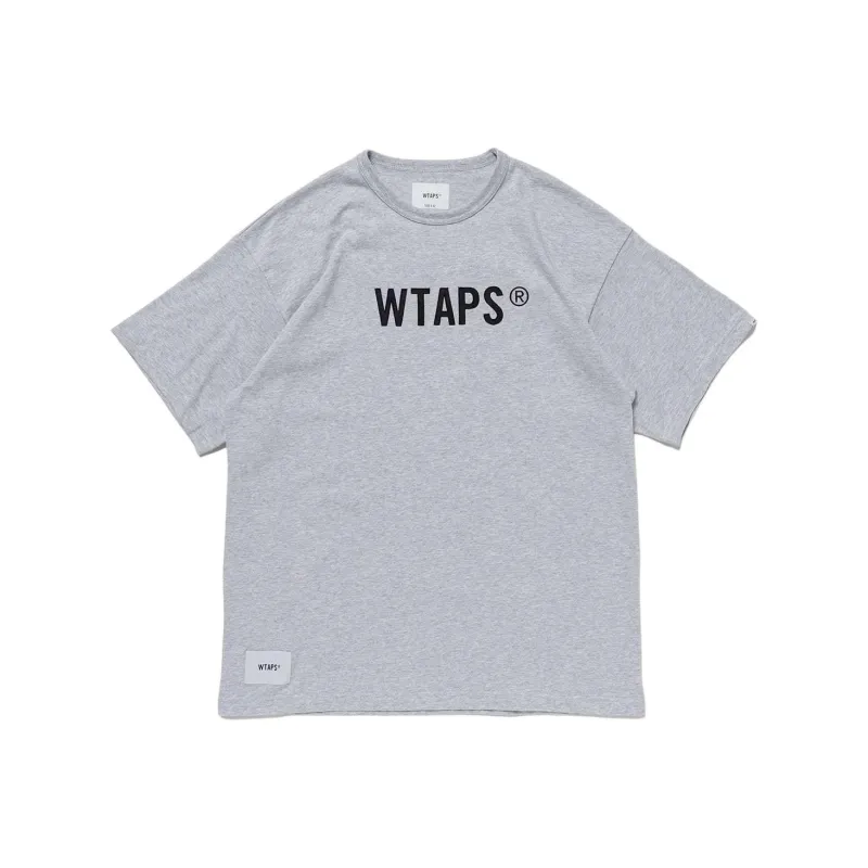 WTAPS Sign Cotton T shirt-0