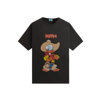 KITH Disney Donald Duck Cowboy Vintage Tee
