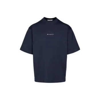 MARNI T Shirt Men's Marine Blue