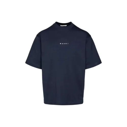 MARNI T Shirt Men's Marine Blue
