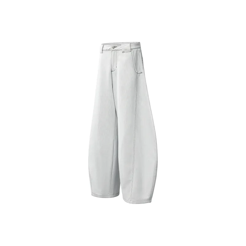 Izex Cargo Pants Unisex American White-2