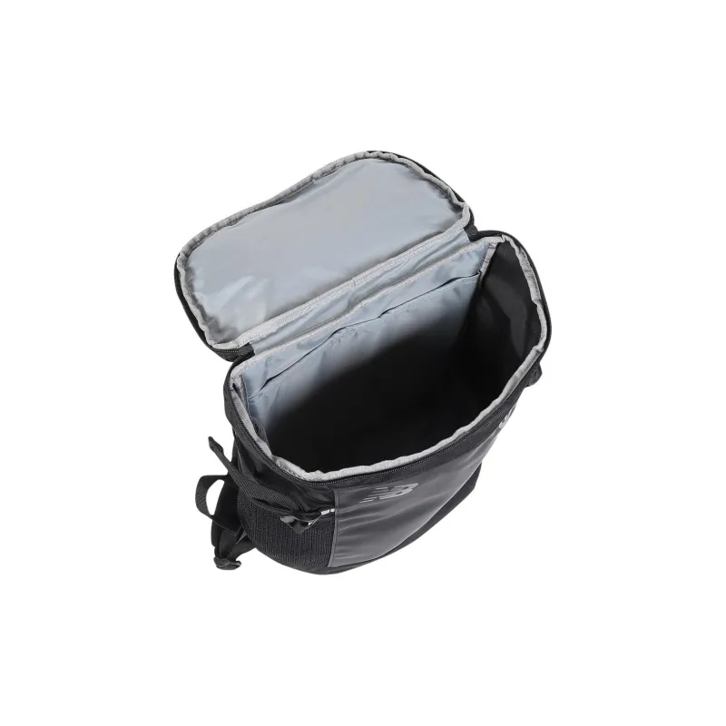 New Balance Polyester Backpack Unisex Black-5