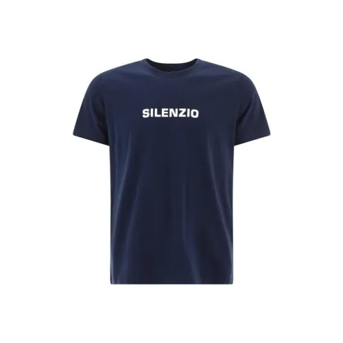 ASPESI Silenzio Print Relaxed fit T shirt