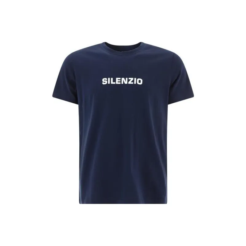 ASPESI Silenzio Print Relaxed fit T shirt-0