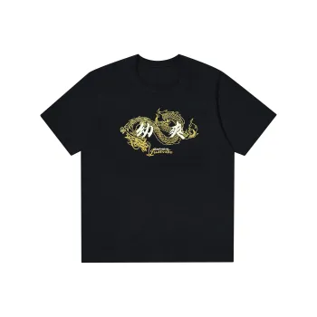 JUST VIBE x ZOOPARTY Short Sleeved T Shirts Unisex