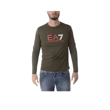 EMPORIO ARMANI EA7 T Shirt Men's Green