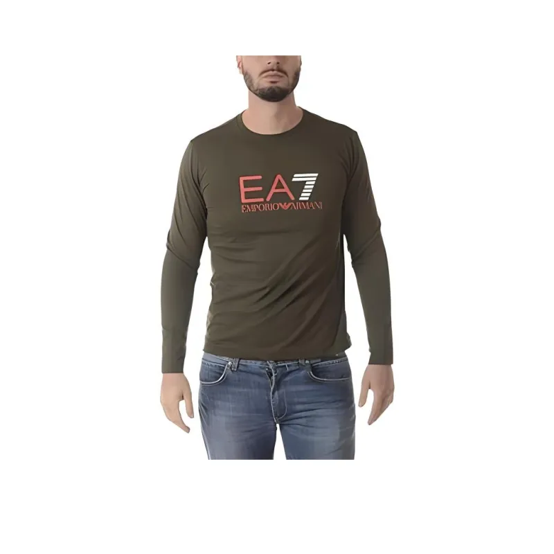 EMPORIO ARMANI EA7 T Shirt Men's Green-0