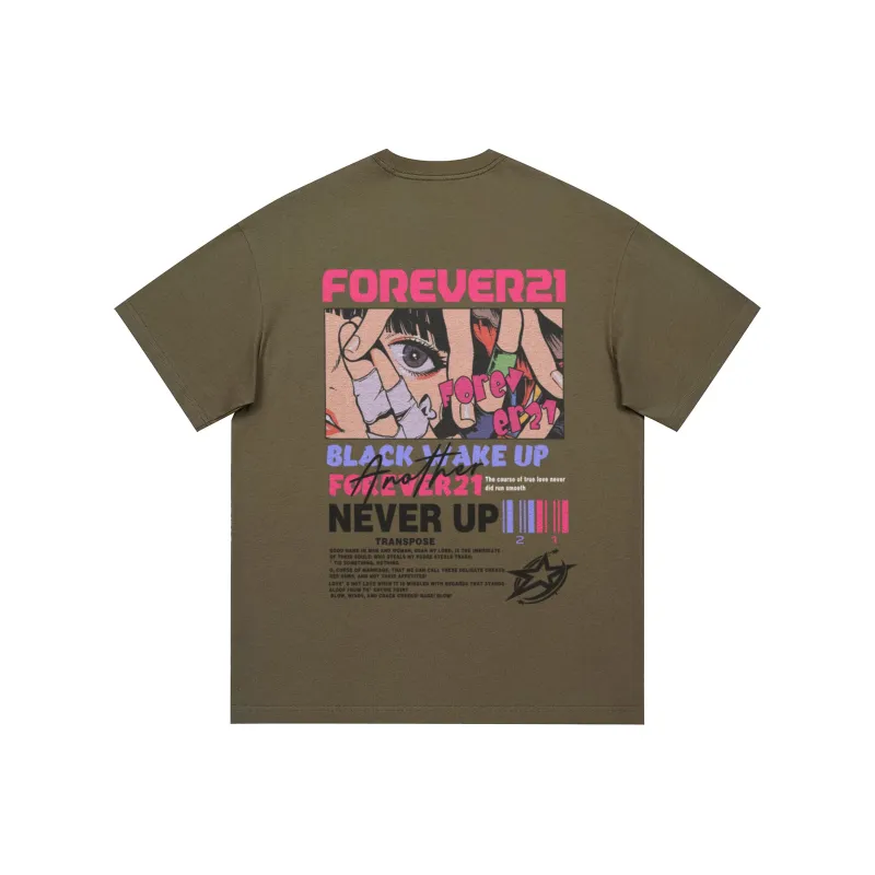 FOREVER 21 T Shirts Unisex-11