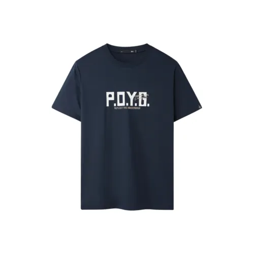 HLA Power Young Series T Shirt Men's