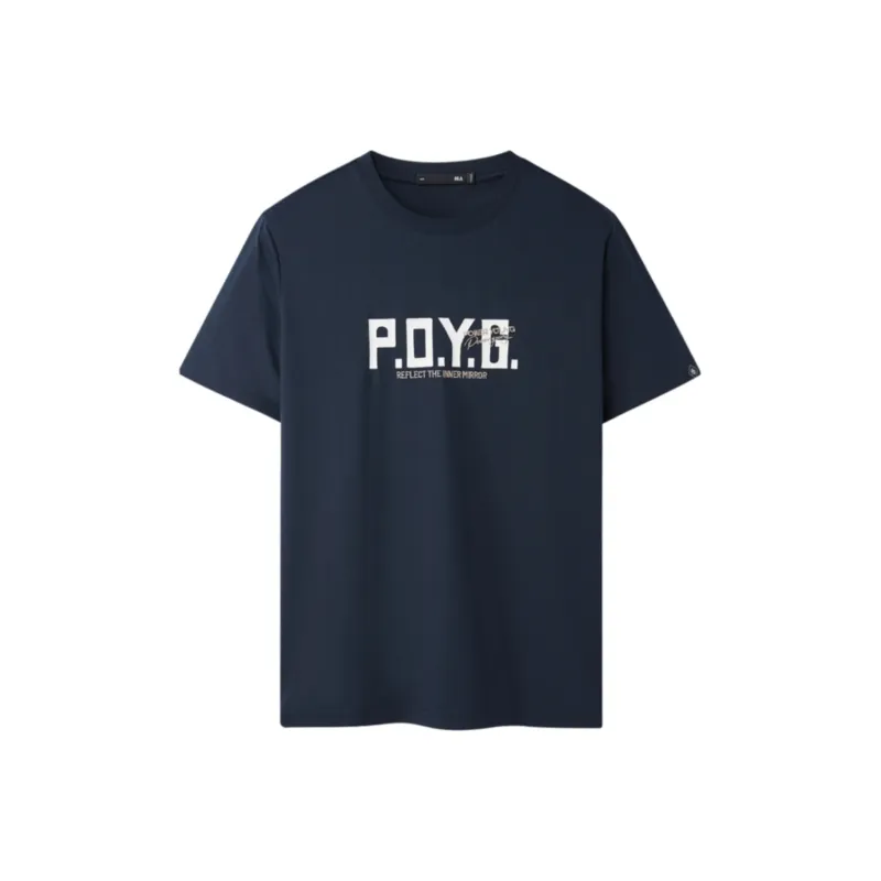 HLA Power Young Series T Shirt Men's-0