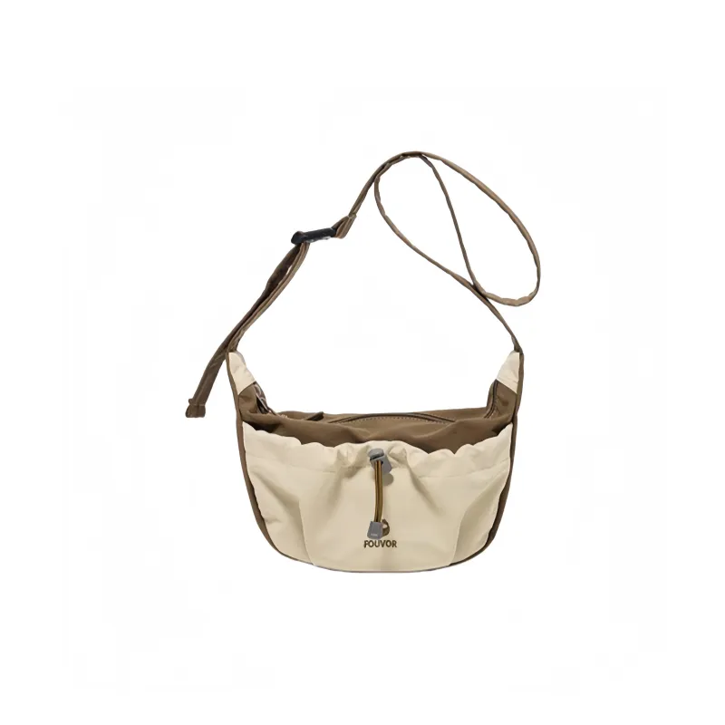 FOUVOR Nylon Fabric Dumpling Bag, Crossbody Bag Women's Multicolor-2