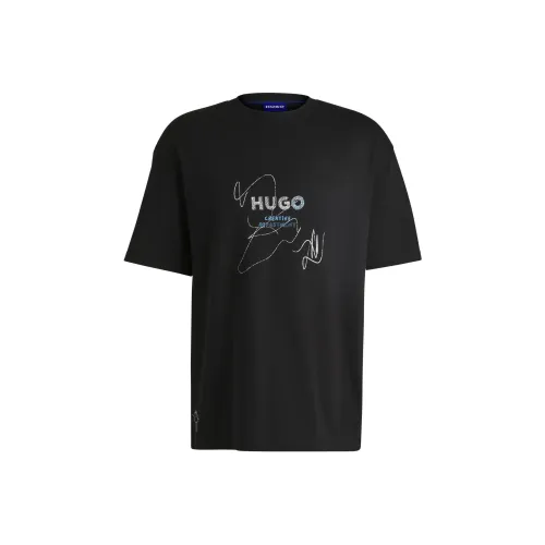 HUGO BOSS FW24 T Shirt Men's Black